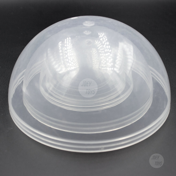 Concha gashapon transparente