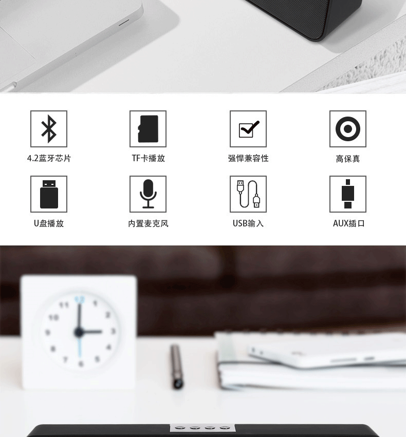 Alto-falante Bluetooth Sound Blaster