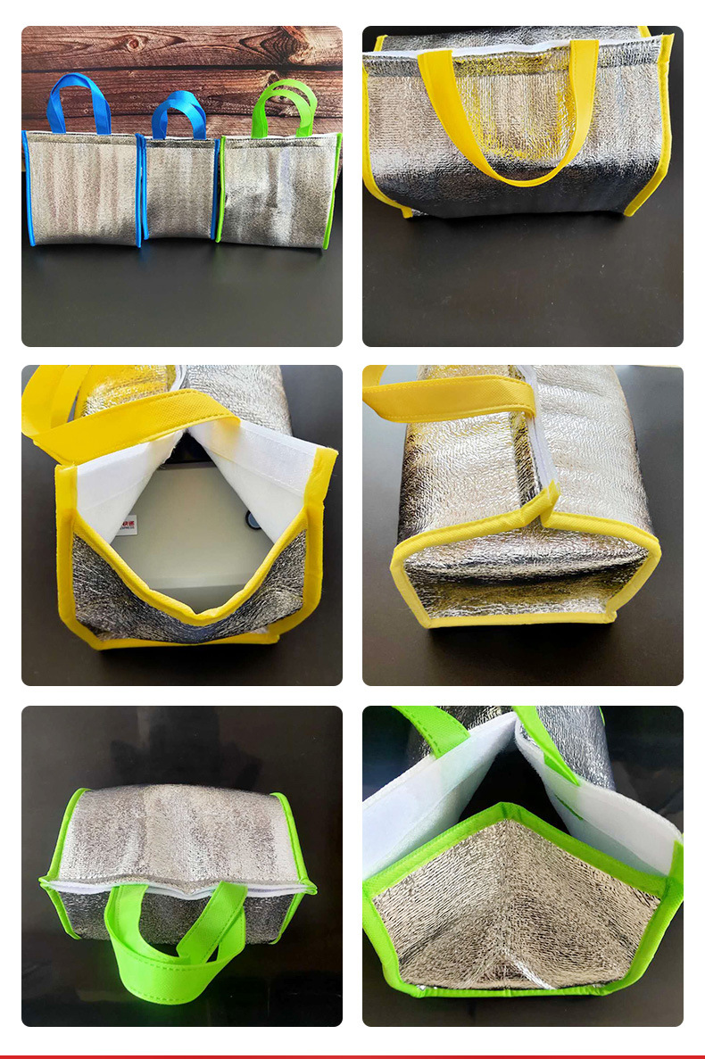 Bolsa térmica para almoço