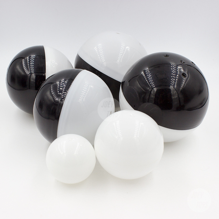 Concha gashapon redonda de bola gashapon