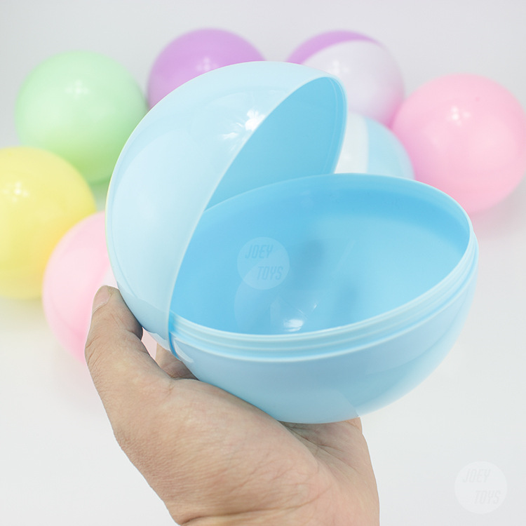 Concha gashapon colorida Macaron