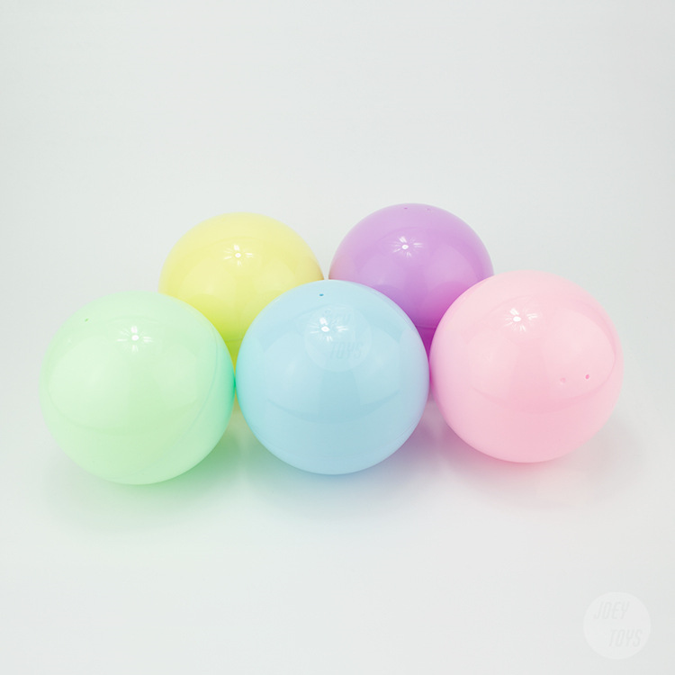 Concha gashapon colorida Macaron