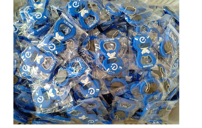 Personalização de produto de borracha de silicone macia de PVC